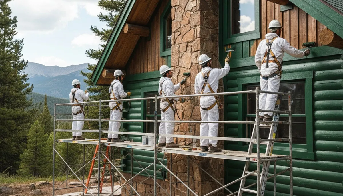 Professional painting service in Boulder, CO for residential and commercial properties