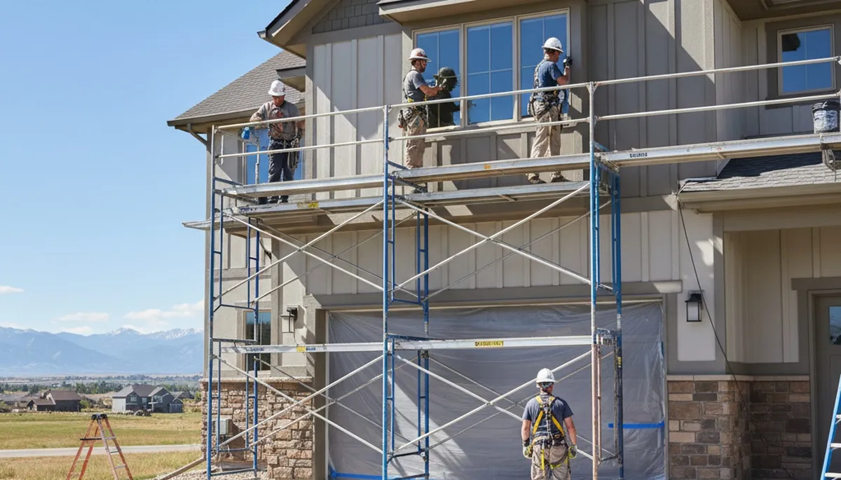 Professional painting services in Boulder, CO for residential and commercial properties