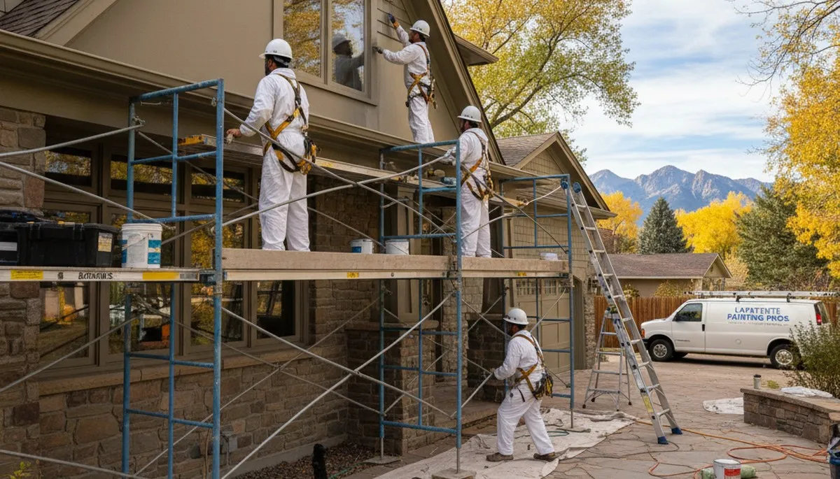 Boulder, CO painting contractor for interior and exterior house painting services