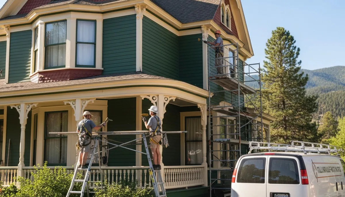 Boulder, CO painting company providing professional house painting services