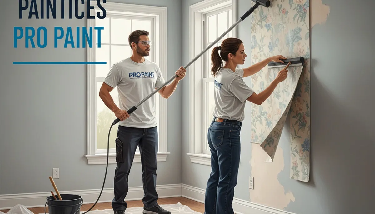Professional wallpaper removal service in Boulder, CO for clean wall surface prep