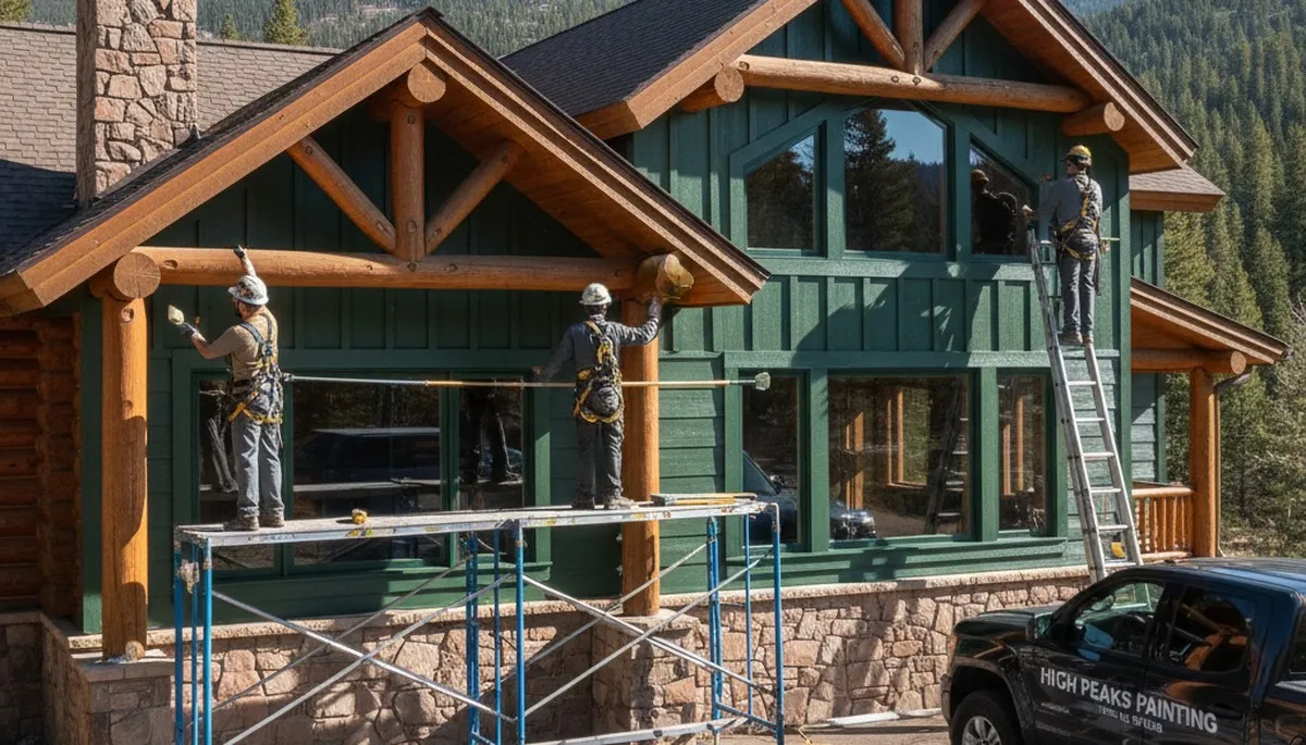 Boulder, CO painting contractor for residential interior and exterior house painting services